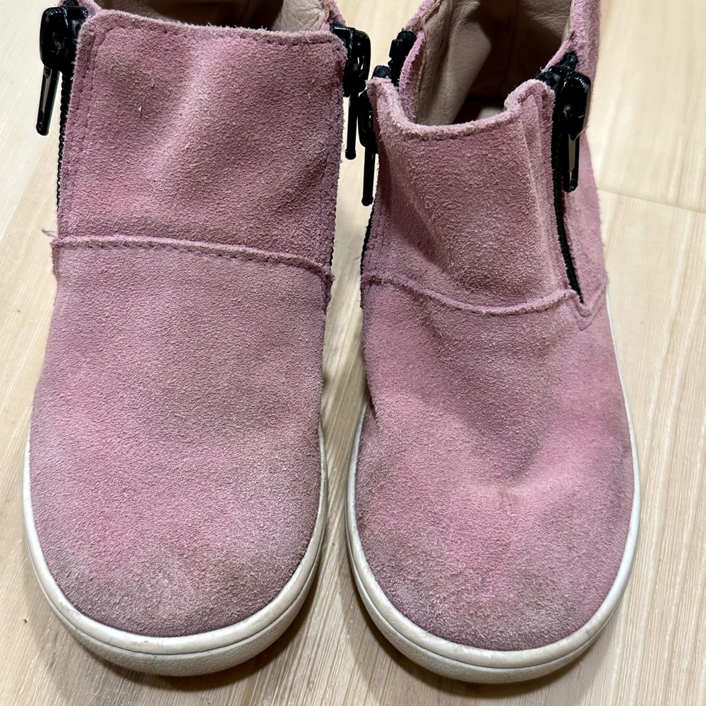Monkey feet side zip booties